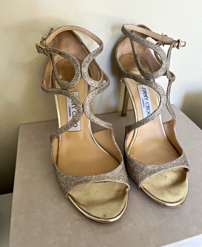 Jimmy choo silver glitter - choo,