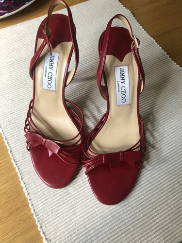 Jimmy choo heeled sling - jimmy,