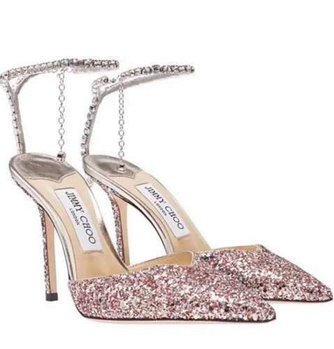 Jimmy choo saeda 100 - saeda, rose