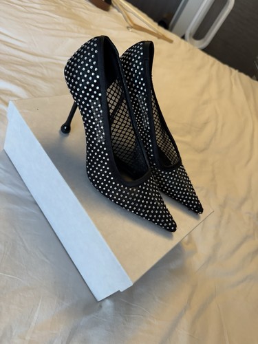 Jimmy choo mesh rhinestone - jimmy,