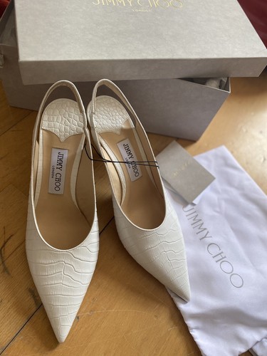 Jimmy choo ivy pumps white - choo,