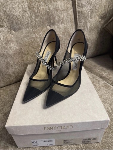 Jimmy choo baily 100 black - choo,