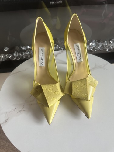 Jimmy choo london yellow bow - jimmy,