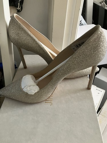 Jimmy choo romy dusty glitter - dusty,