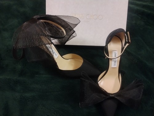 Auth jimmy choo - black, aveline
