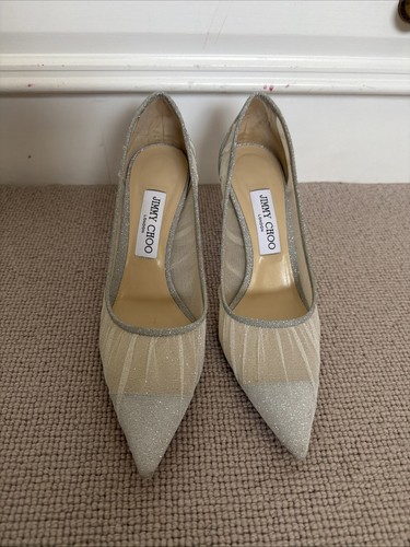 Jimmy choo silver glitter - choo,