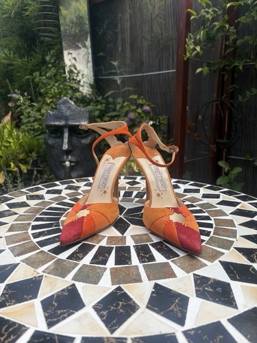 Brand new jimmy - choo, suede