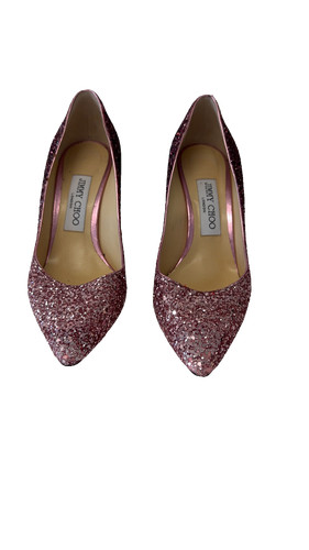 Jimmy choo glitter pumps pink - jimmy,