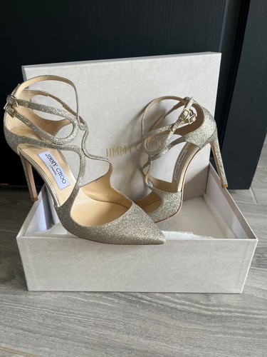 Jimmy choo lancer 100 platinum - jimmy,