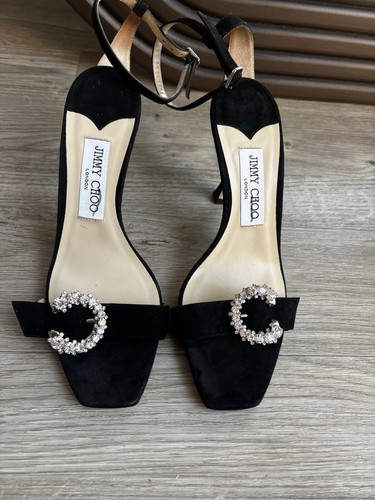 Jimmy choo crystal heels - crystal,
