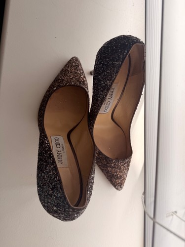 Jimmy choo romy glitter - jimmy,