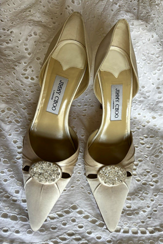 Jimmy choo luna ivory - jimmy,