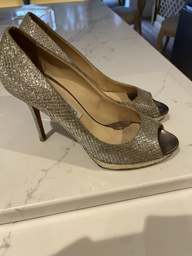 Jimmy choo luna - glitter, court