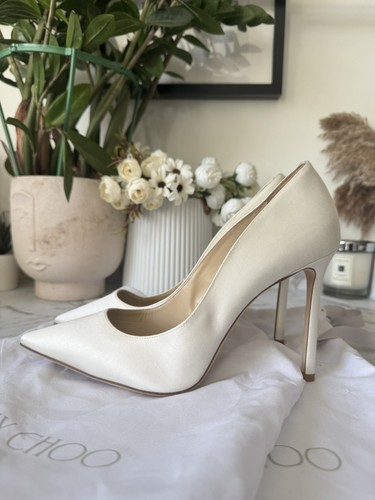 Jimmy choo romy - jc, ivory