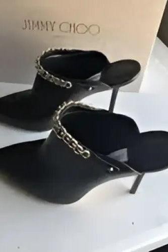Jimmy choo lexx - black, gold