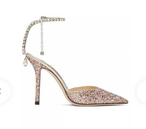Jimmy choo saeda - 100, rose