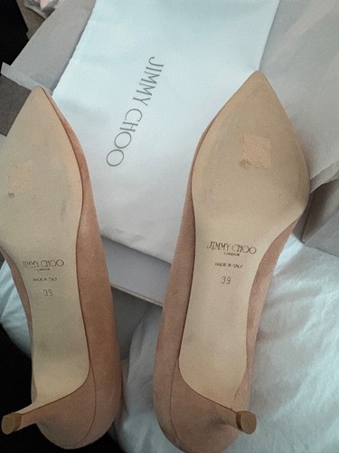 Jimmy choo rose suede shoes - rose,