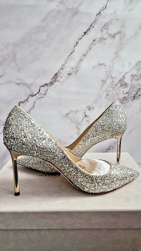 Jimmy choo romy glitter - jimmy,