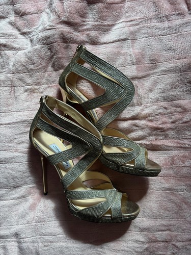 Jimmy choo light gold glitter - choo,