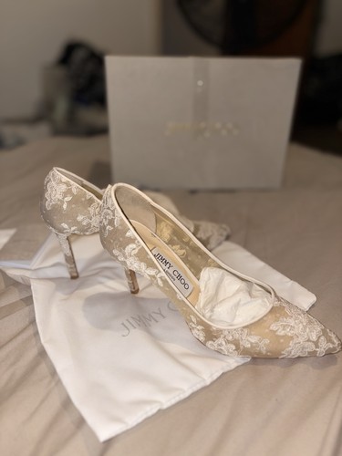 Jimmy choo women lace pumps - choo,