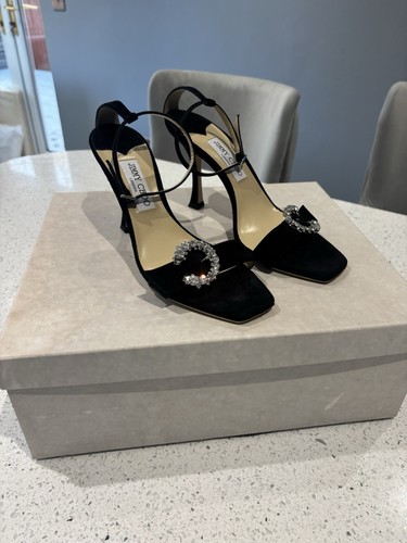 Jimmy choo marsai black - jimmy, 90,