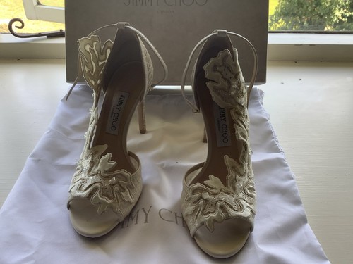 Jimmy choo wedding shoes - choo,