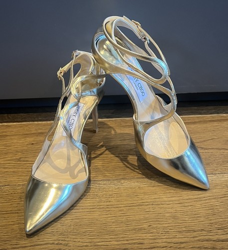 Jimmy choo lancer - choo, gold