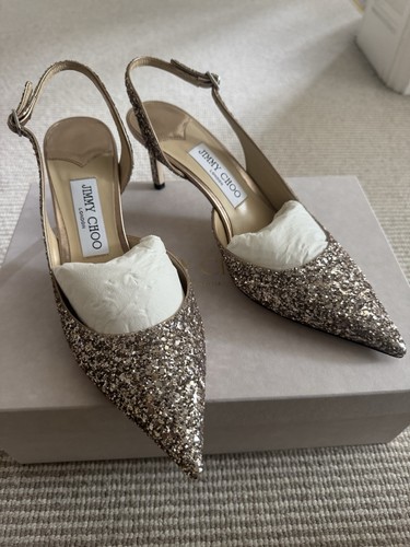 Jimmy choo glitter heels - choo,