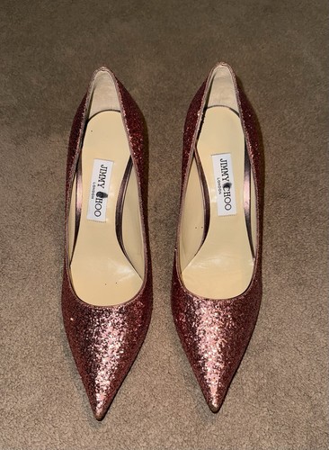 Jimmy choo pink glitter - jimmy,