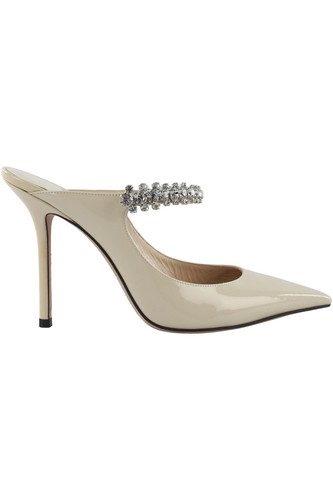 Jimmy choo cream crystal and - crystal,