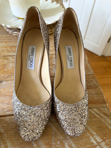Jimmy choo gold - gold, glitter