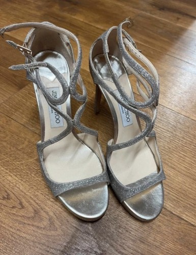 Jimmy choo silver glitter - choo,