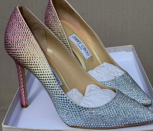 Jimmy choo romy 100 - jimmy, crystal
