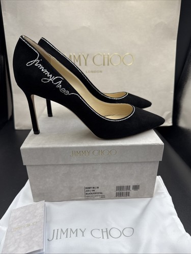 Jimmy choo romy black suede - jimmy,