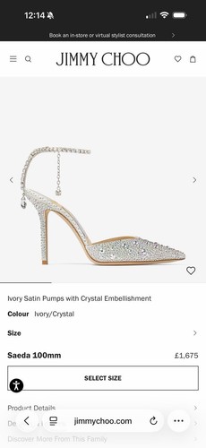 Jimmy choo bridal - jimmy, shoes