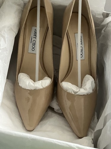 Jimmy choo patent - patent, shoes