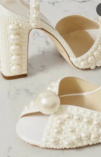 Jimmy choo sacaria 100 - choo, pearl