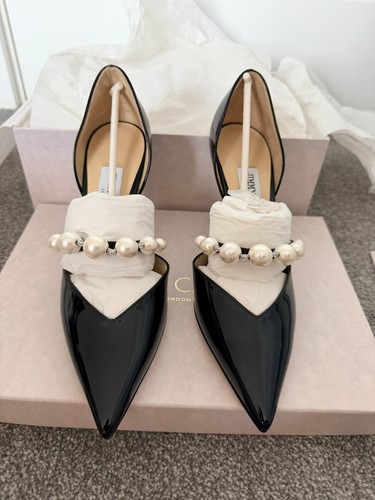 Jimmy choo black patent - choo,